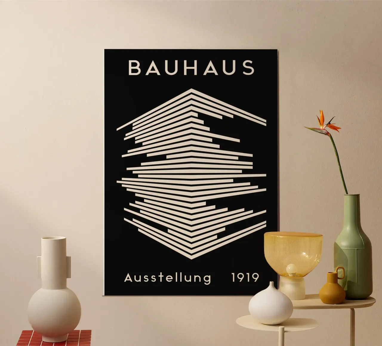 Abstract 65 poster van The Look