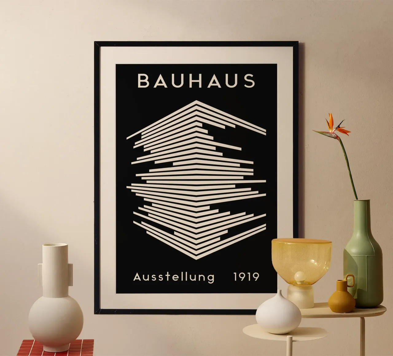 Abstract 65 poster van The Look