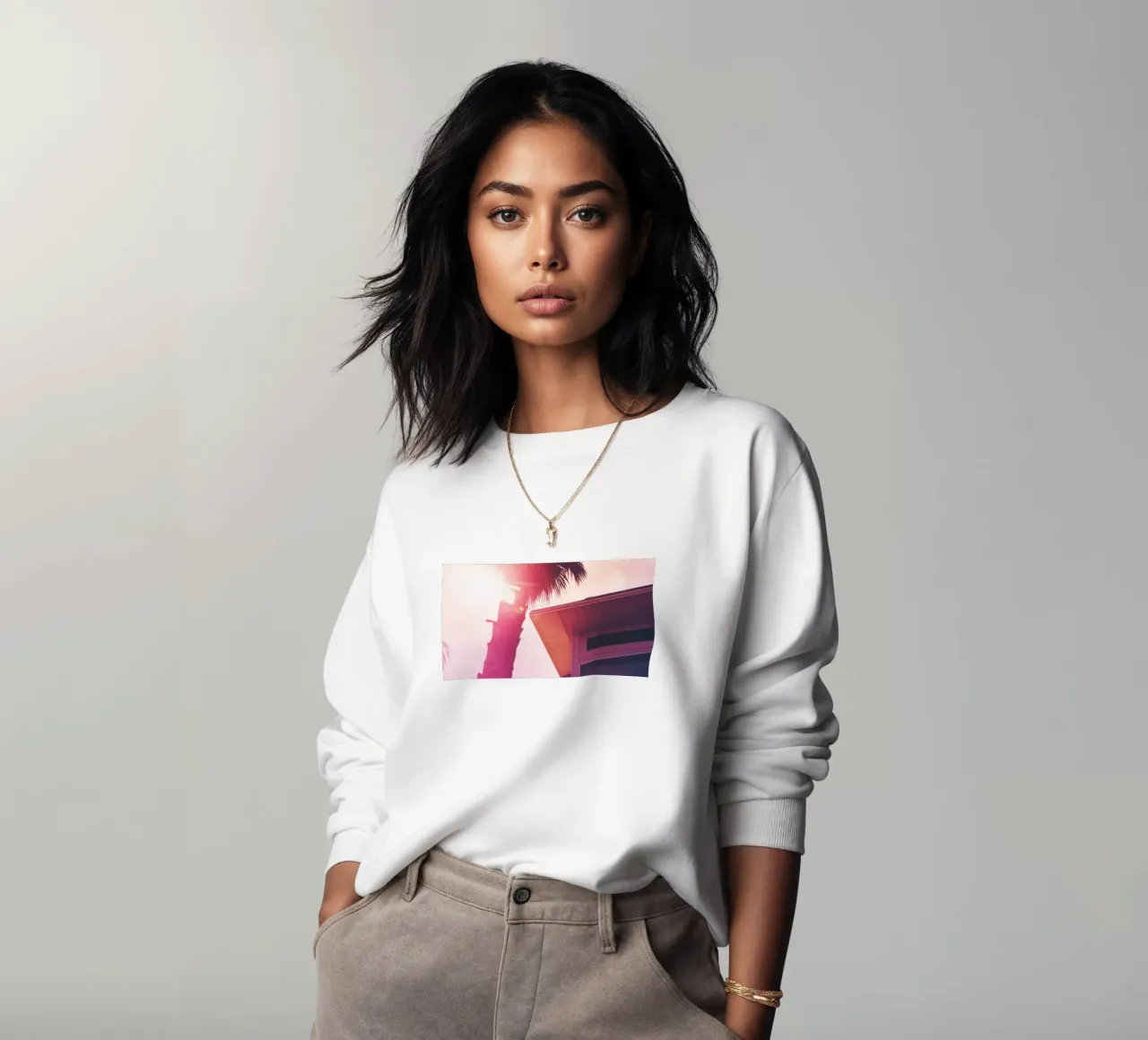 35 felpa da Pink California | Affiches & Posters