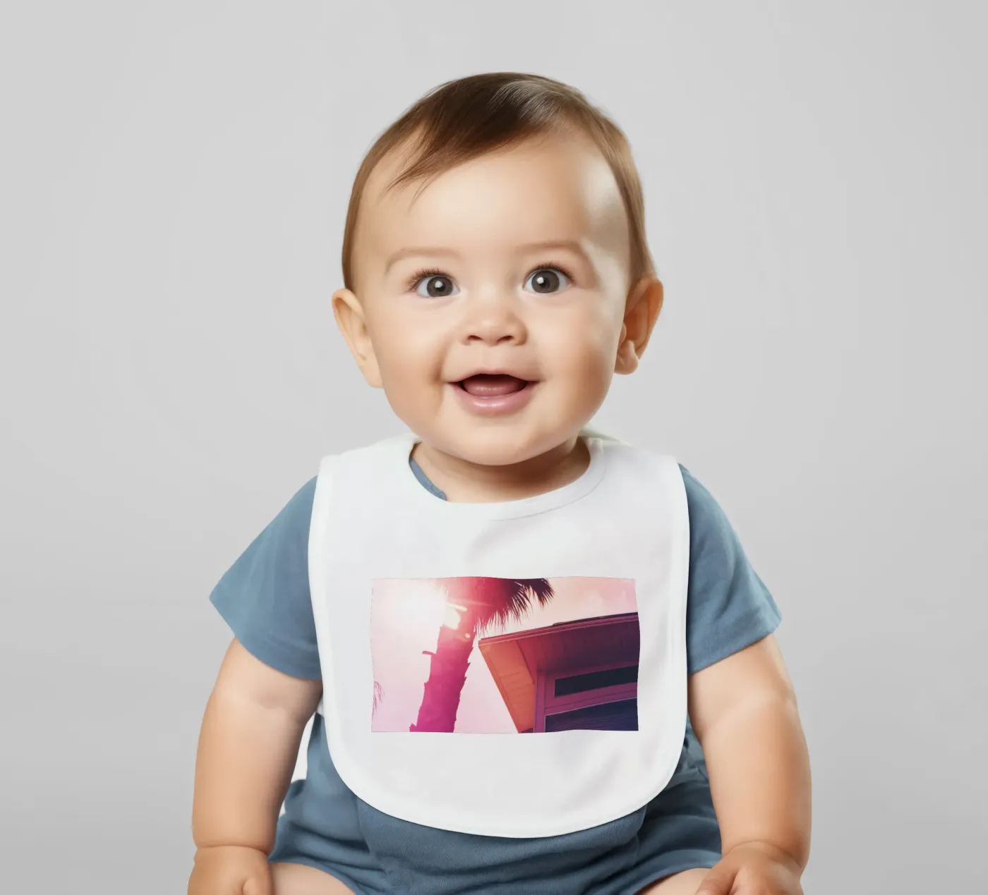 35 baby bib by Pink California | Affiches & Posters