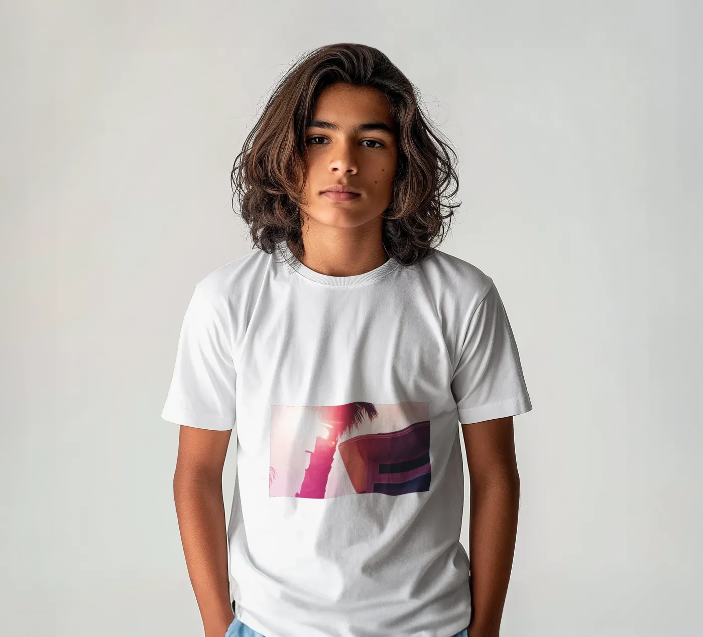 35 kinder t-shirt van Pink California | Affiches & Posters