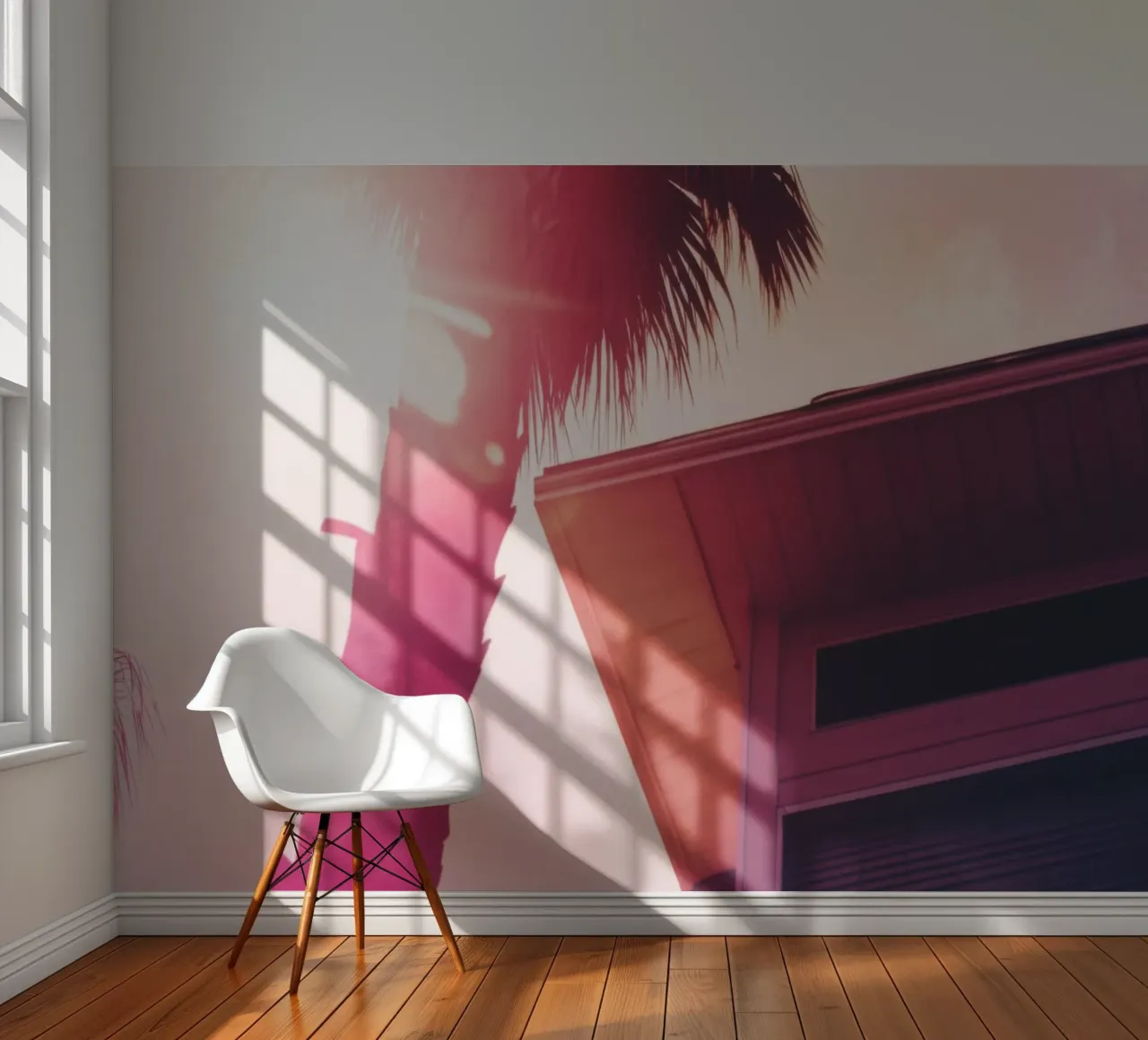 35 fotobehang van Pink California | Affiches & Posters