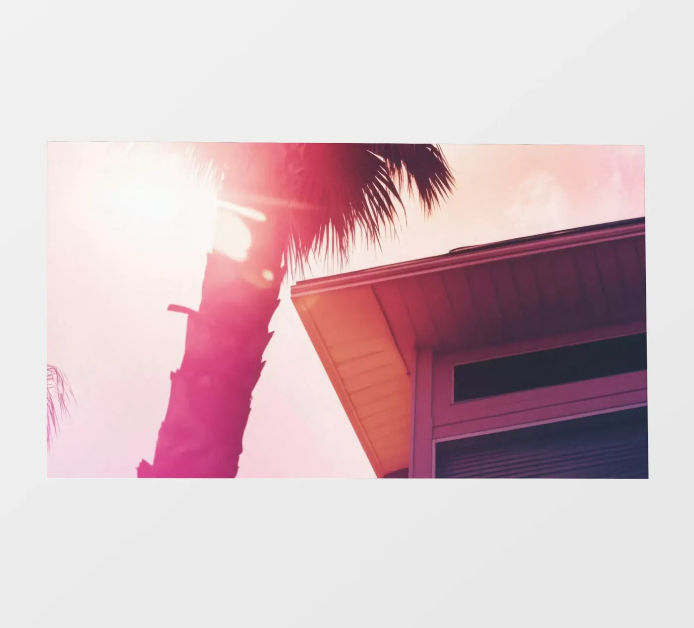 35 fotobehang van Pink California | Affiches & Posters
