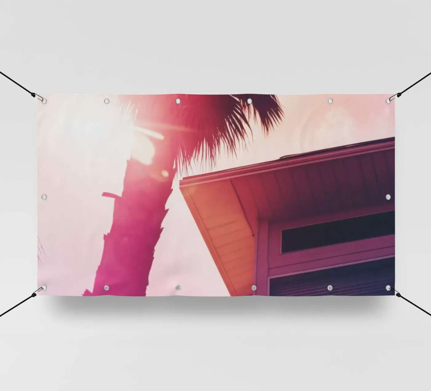 35 telo in pvc da Pink California | Affiches & Posters