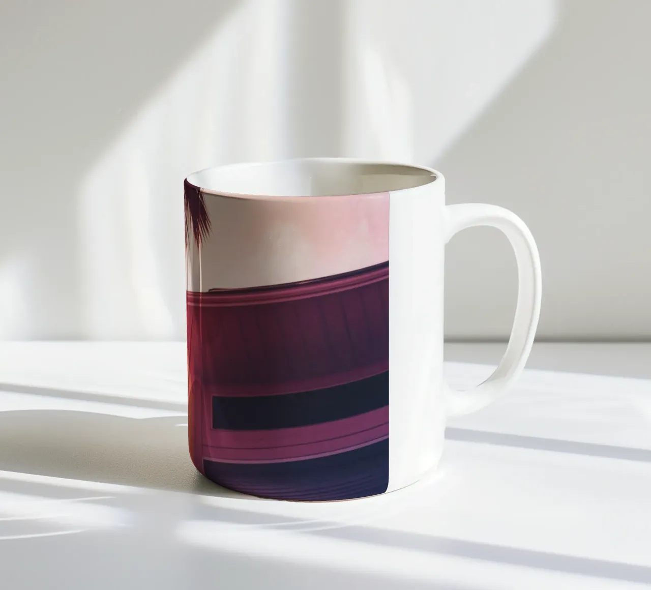 35 tazza in ceramica da Pink California | Affiches & Posters