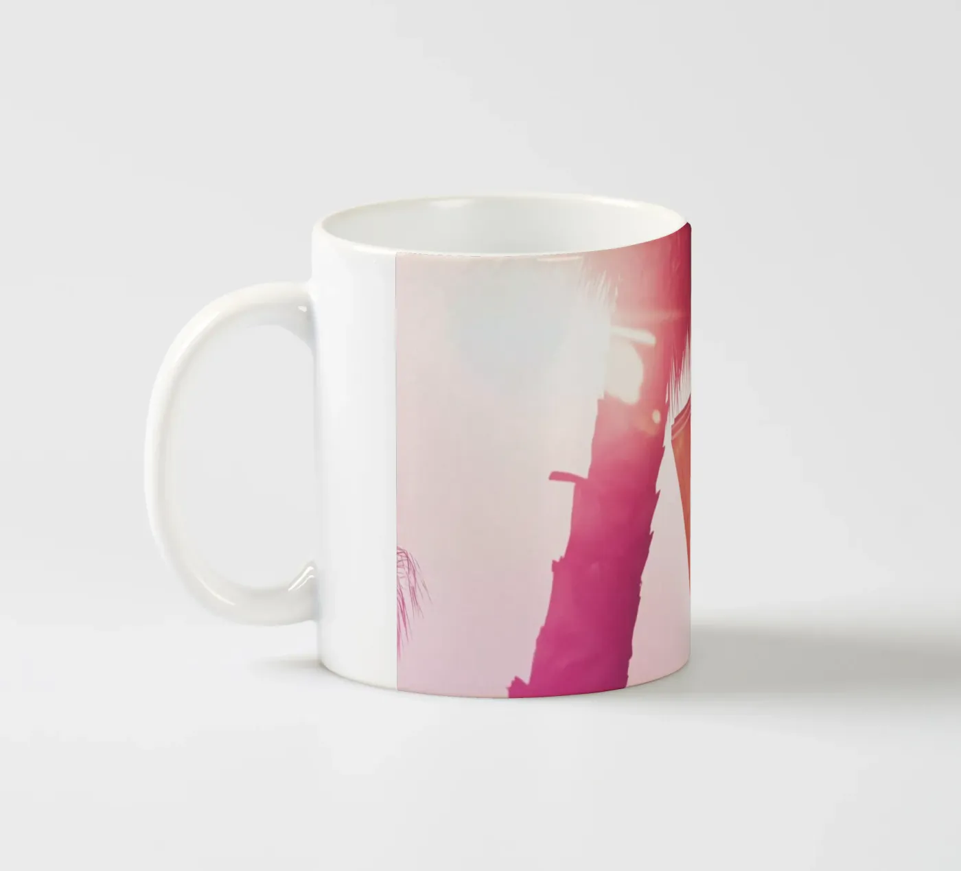 35 Keramik Tasse von Pink California | Affiches & Posters