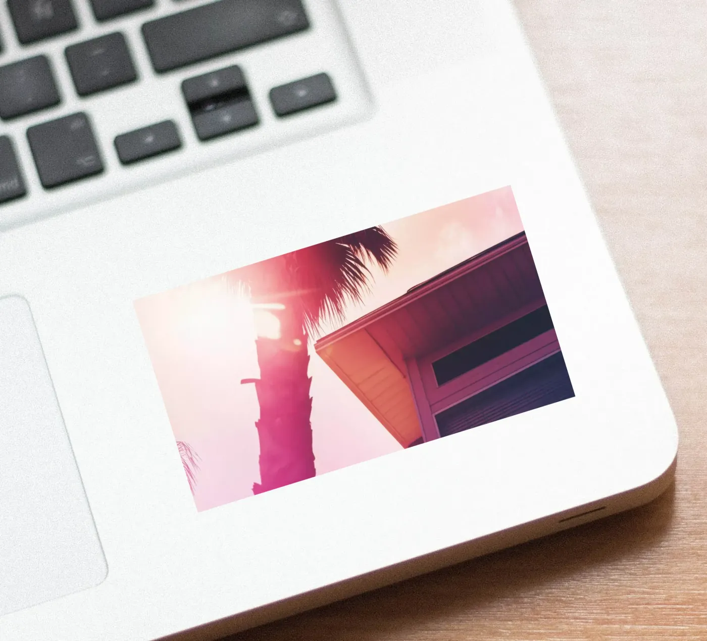 35 sticker van Pink California | Affiches & Posters