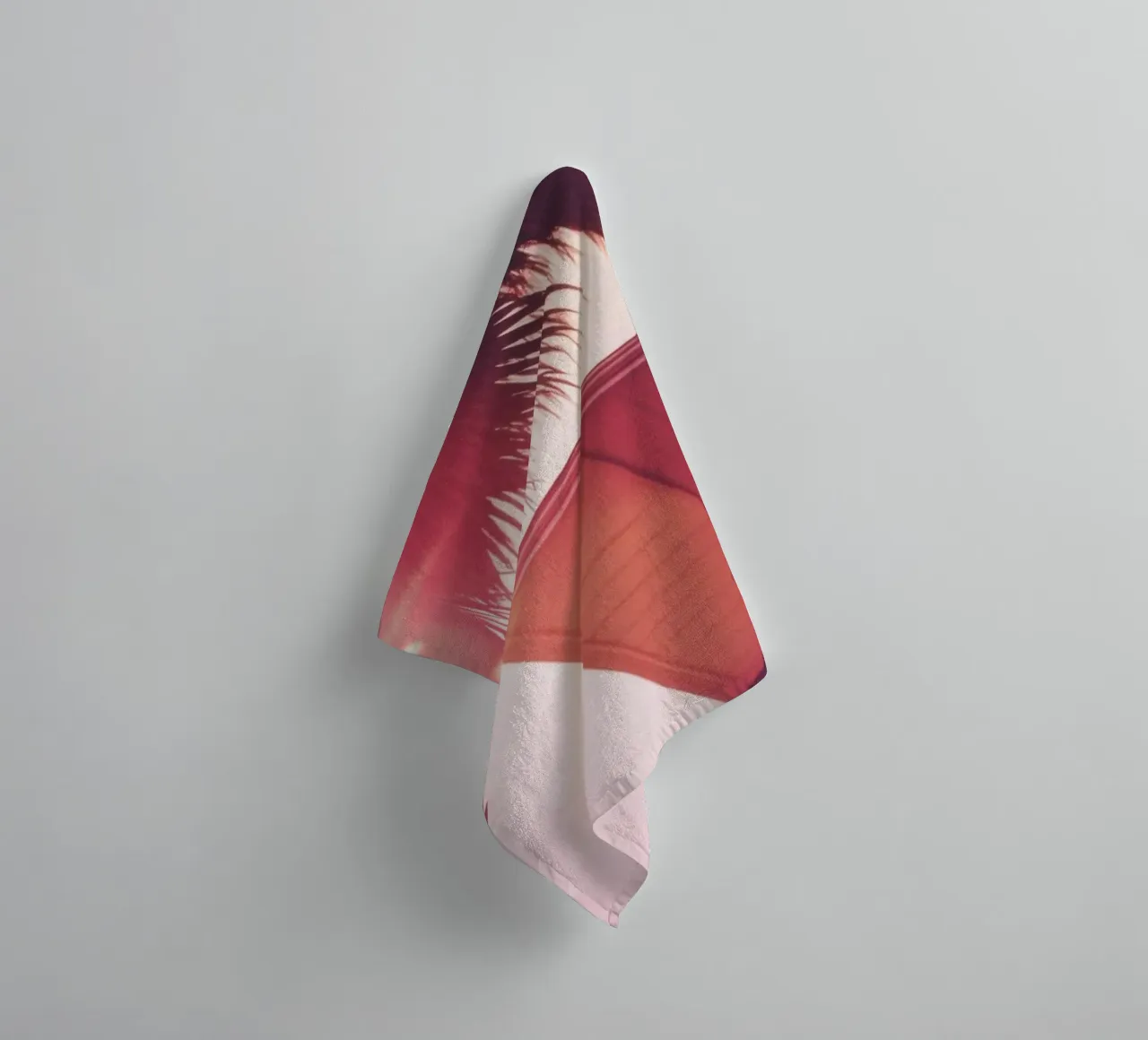 35 badhanddoek van Pink California | Affiches & Posters