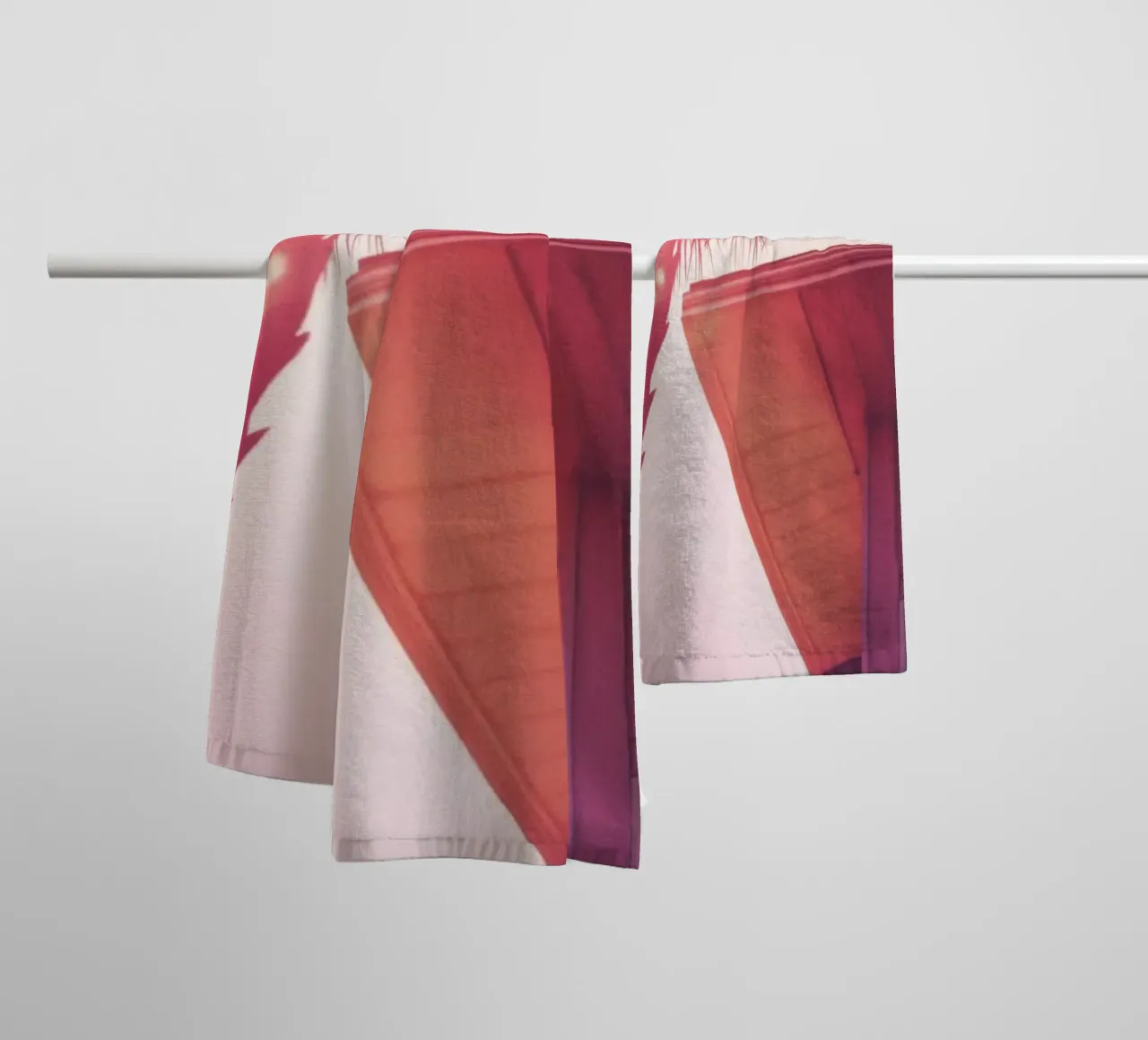 35 badhanddoek van Pink California | Affiches & Posters