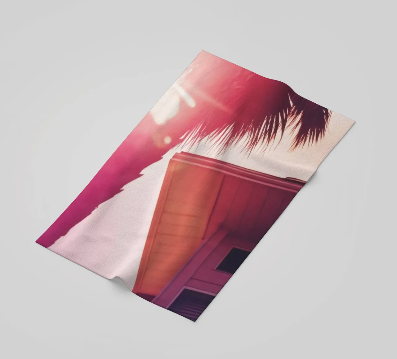 35 telo mare da Pink California | Affiches & Posters