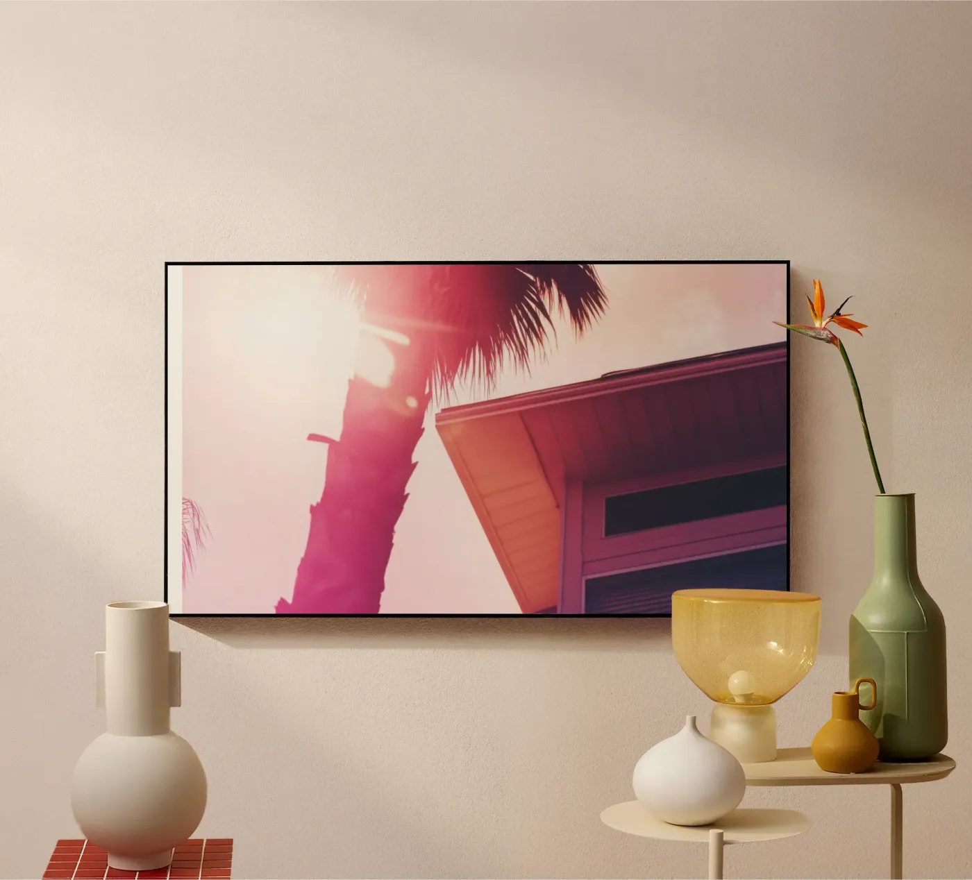 35 plexiglas de Pink California | Affiches & Posters