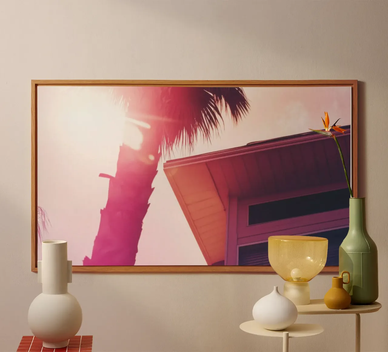 35 alluminio dibond da Pink California | Affiches & Posters