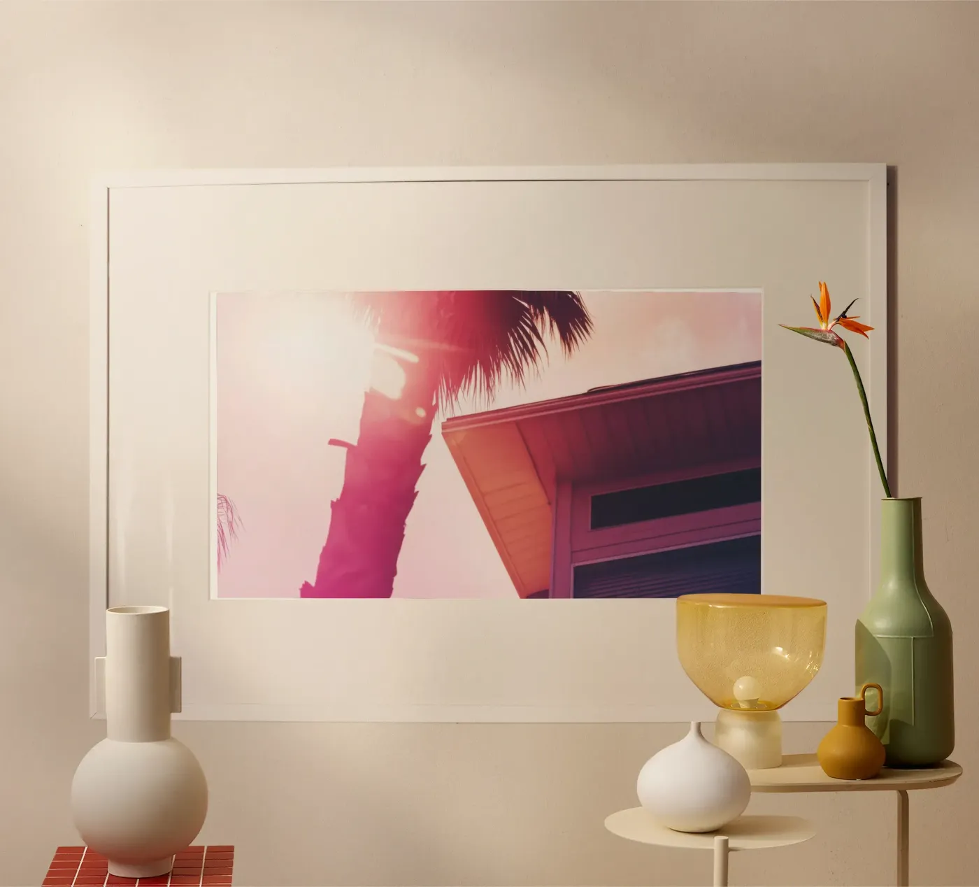 35 poster de Pink California | Affiches & Posters