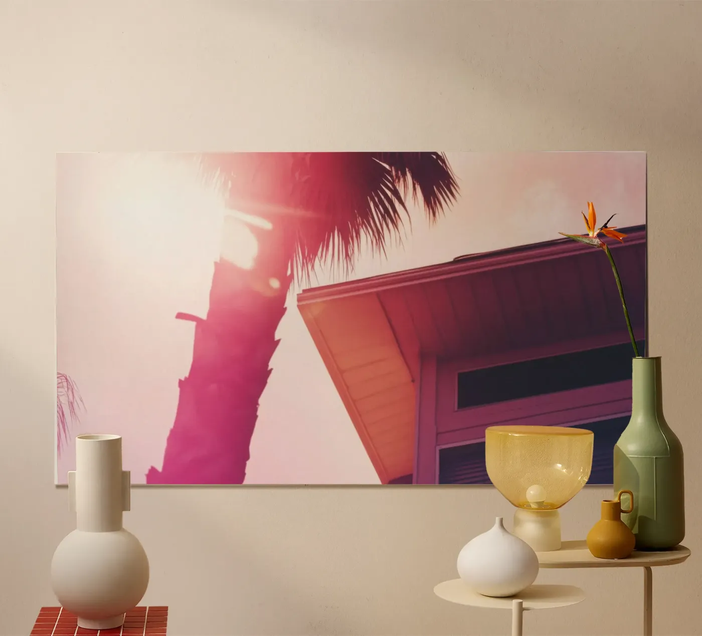 35 Poster von Pink California | Affiches & Posters