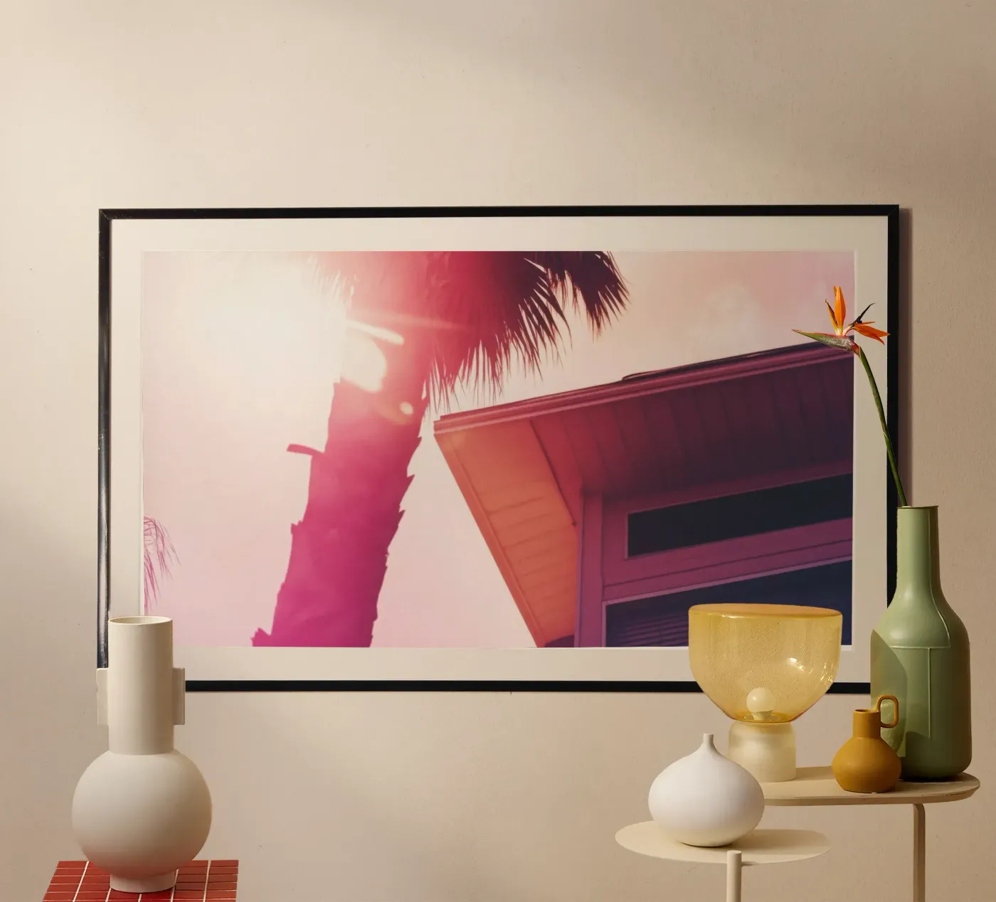 35 poster de Pink California | Affiches & Posters