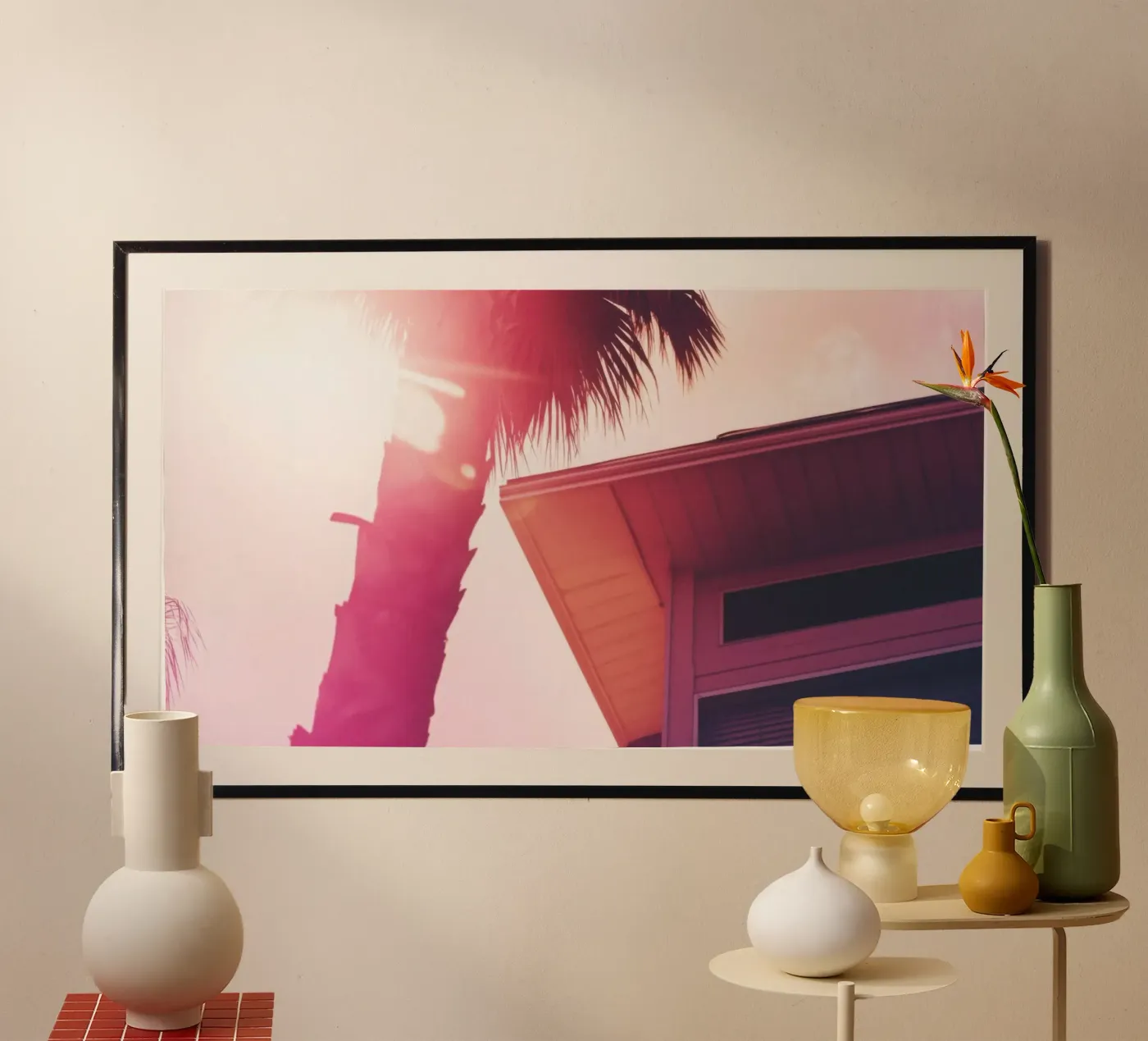 35 Poster von Pink California | Affiches & Posters