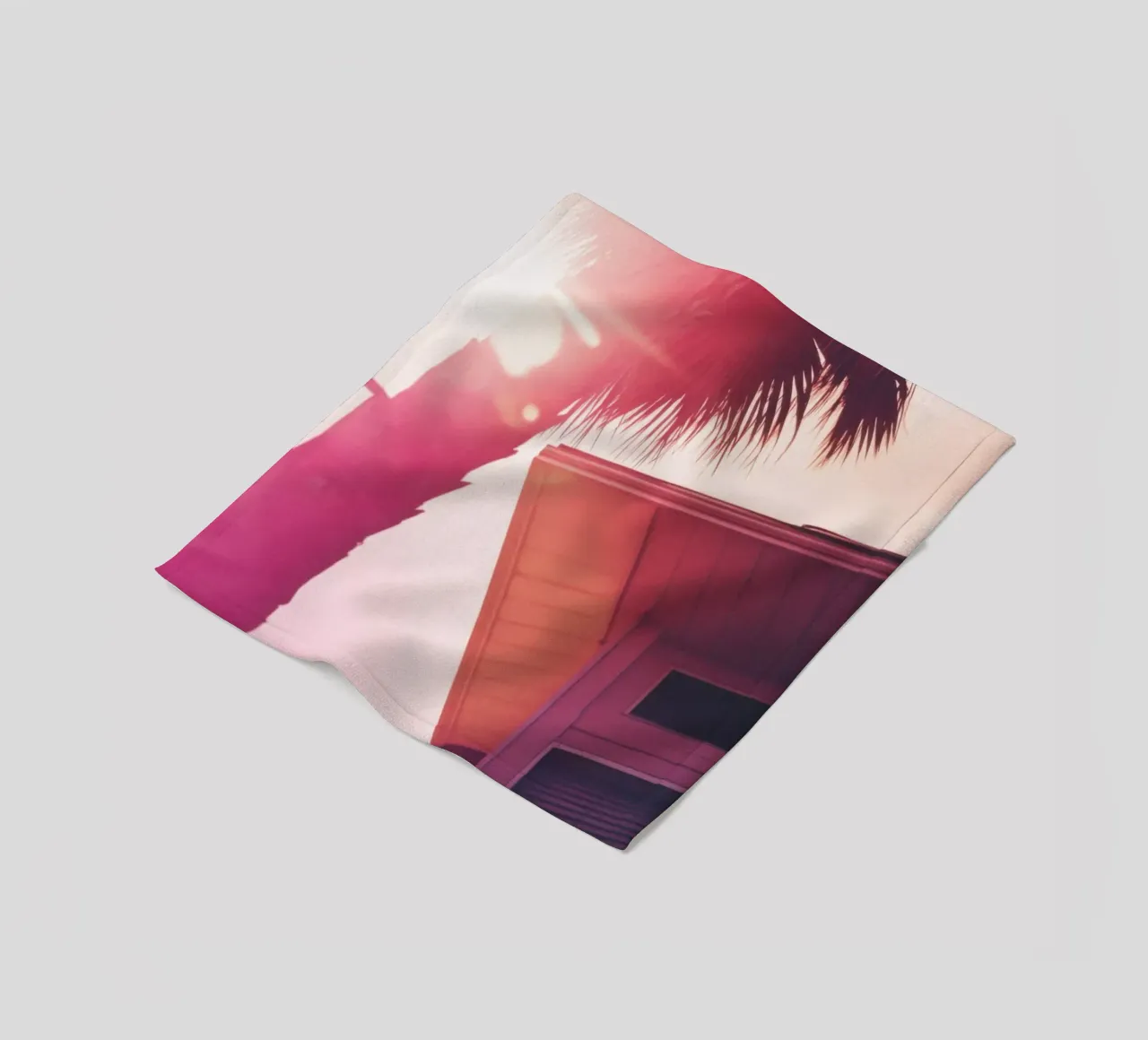 35 Fleecedecke von Pink California | Affiches & Posters