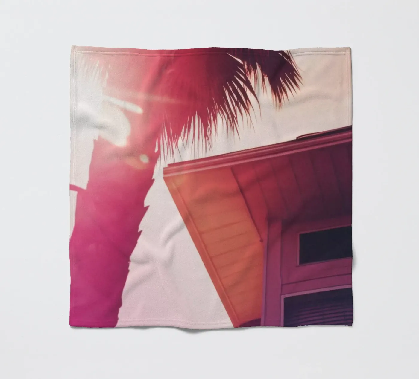35 fleecedeken van Pink California | Affiches & Posters
