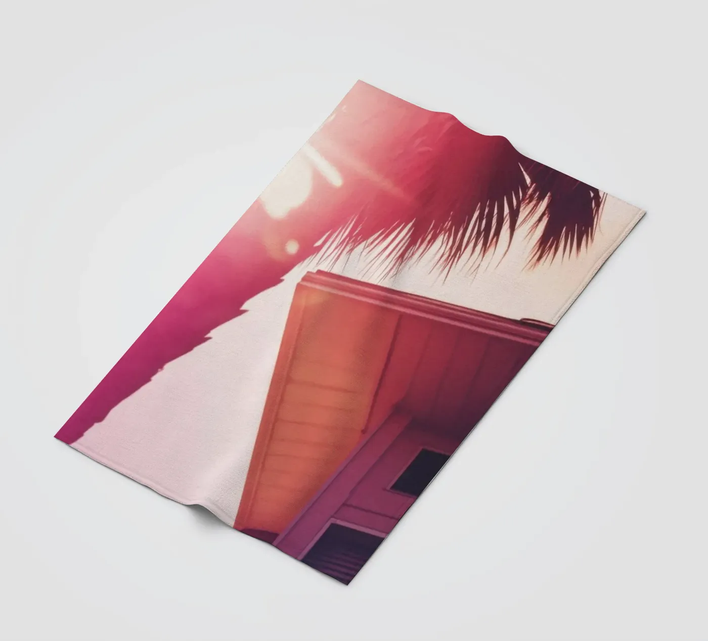 35 fleecedeken van Pink California | Affiches & Posters