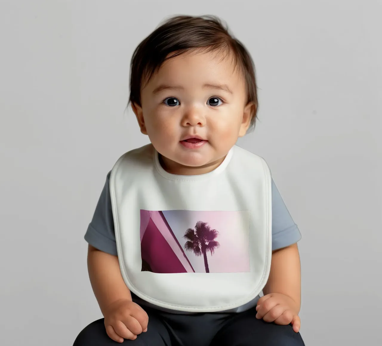 34 Babylätzchen von Pink California | Affiches & Posters