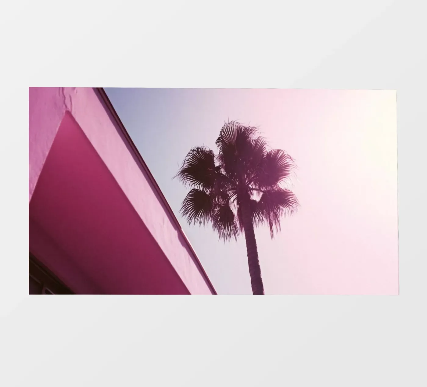 34 fotobehang van Pink California | Affiches & Posters