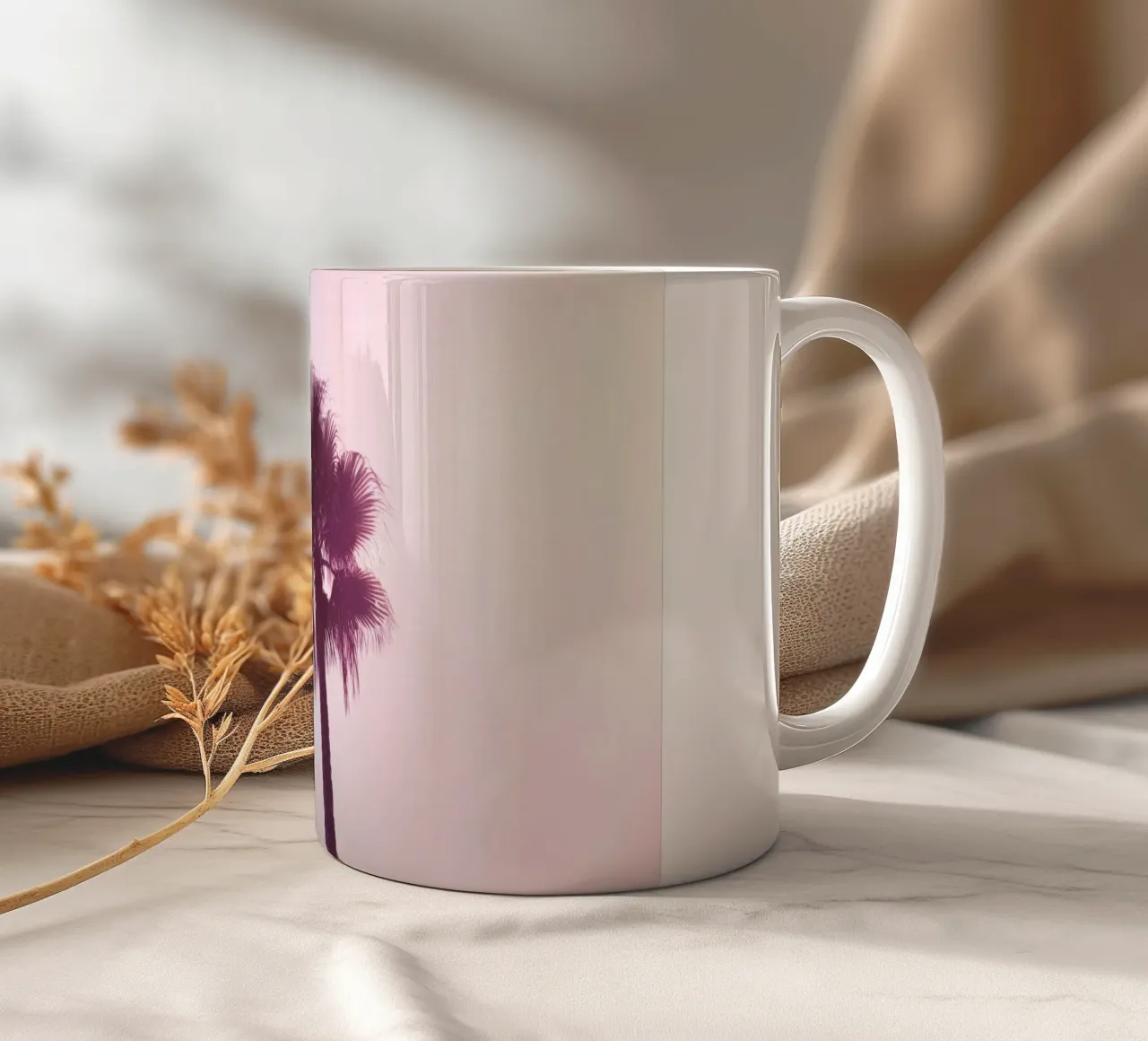 34 tazza in ceramica da Pink California | Affiches & Posters