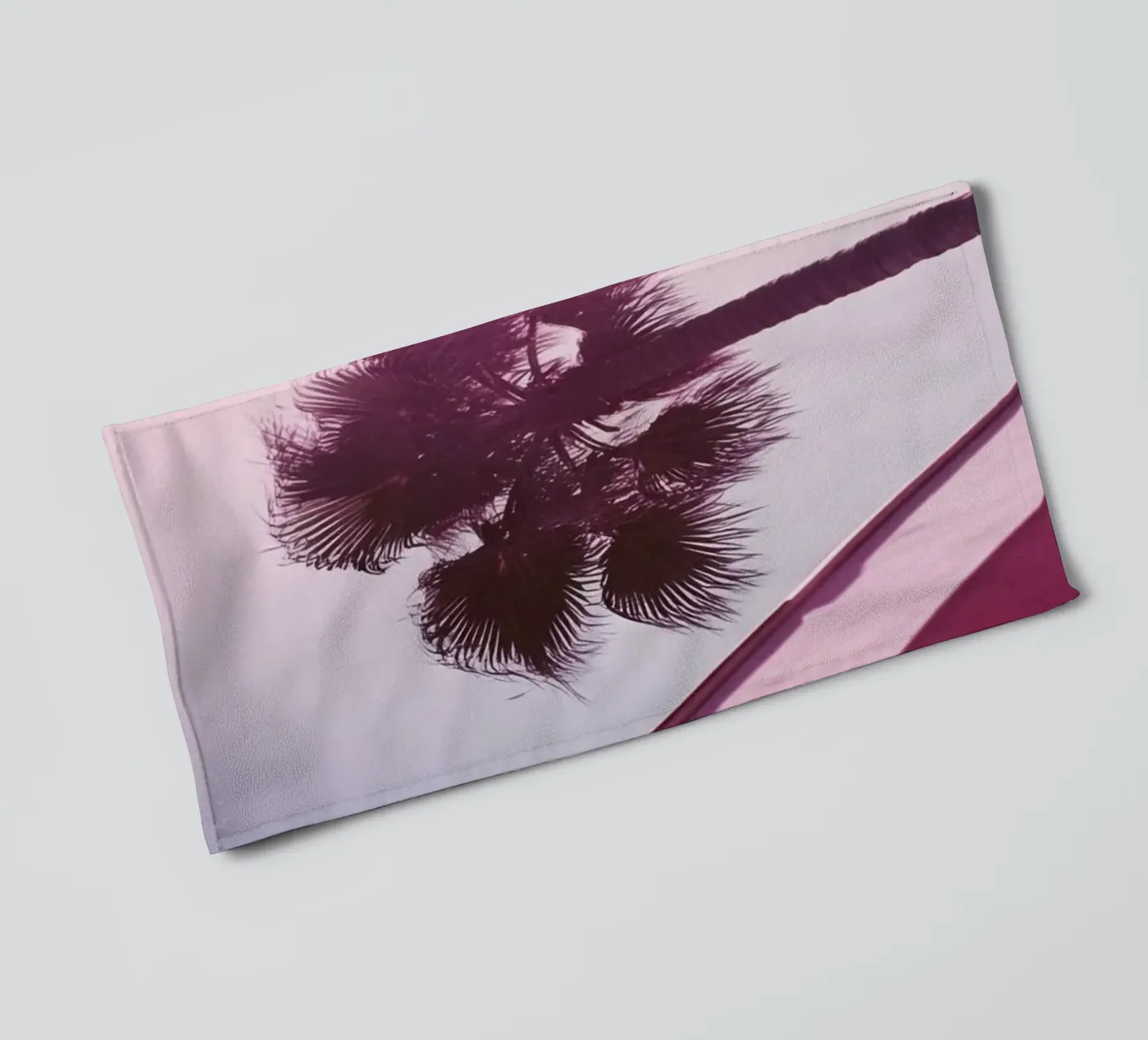 34 badhanddoek van Pink California | Affiches & Posters