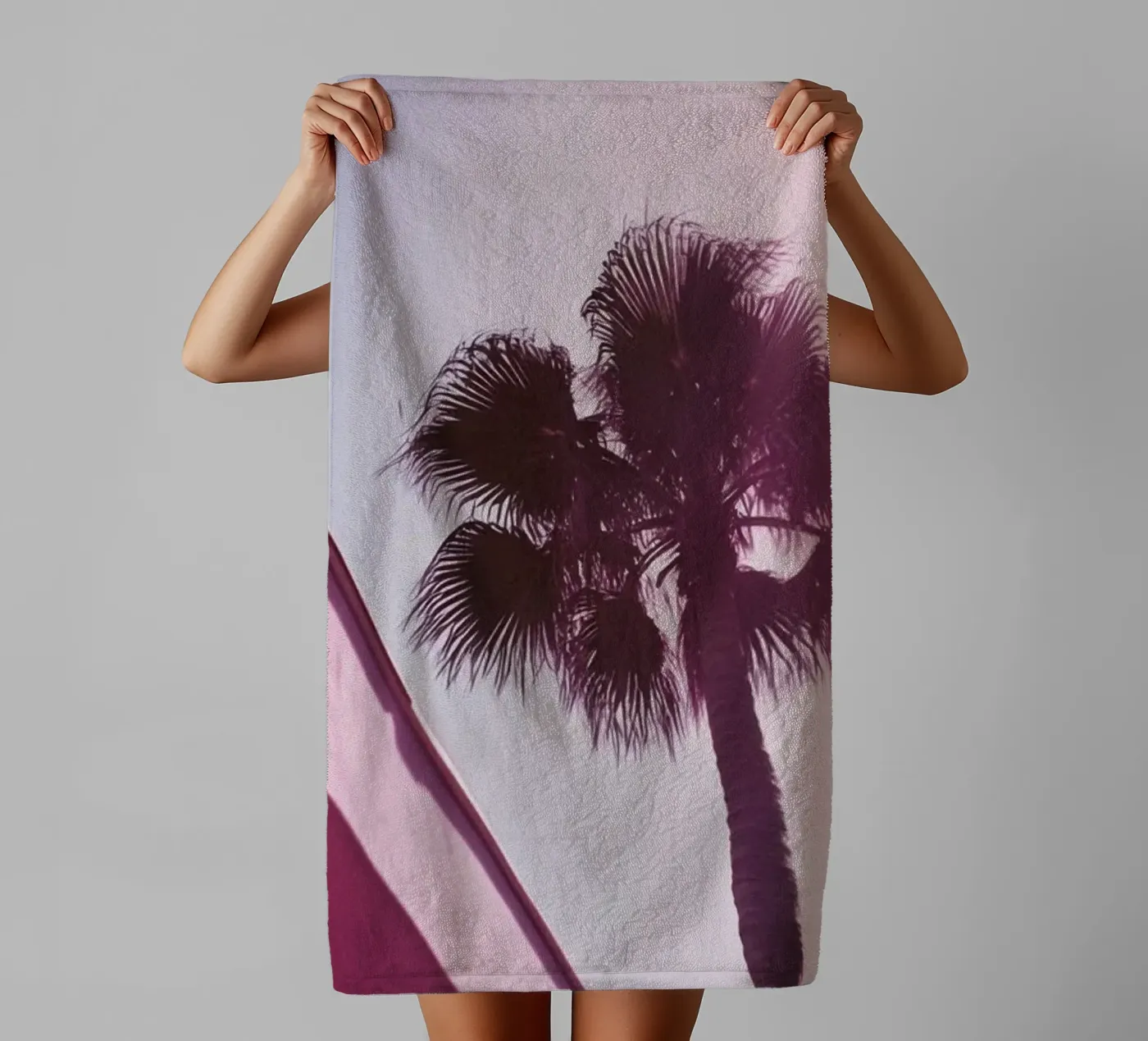 34 badhanddoek van Pink California | Affiches & Posters