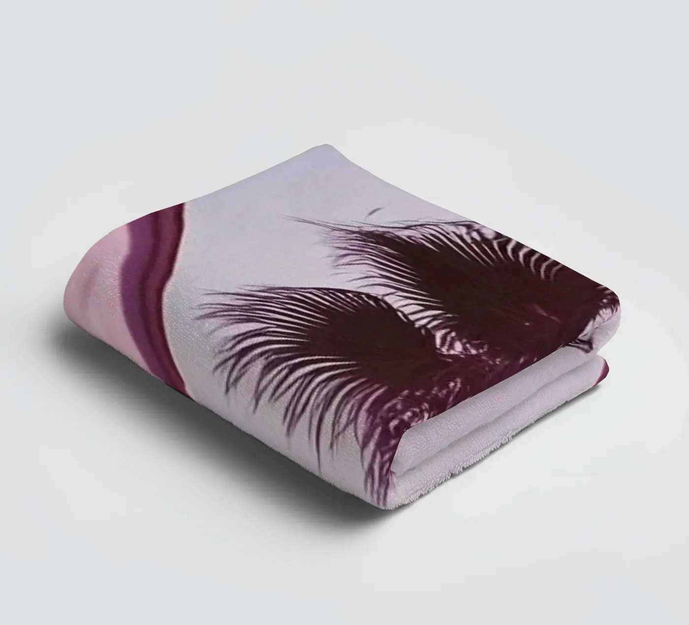 34 badhanddoek van Pink California | Affiches & Posters