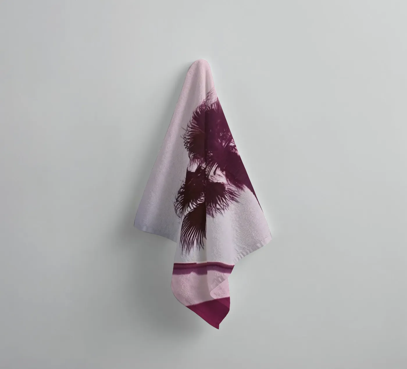 34 badhanddoek van Pink California | Affiches & Posters