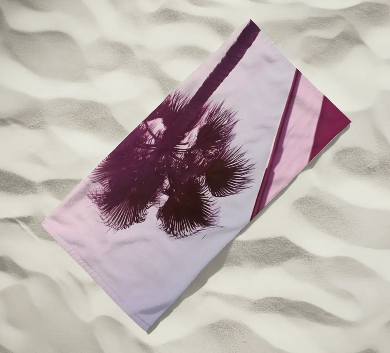 34 telo mare da Pink California | Affiches & Posters