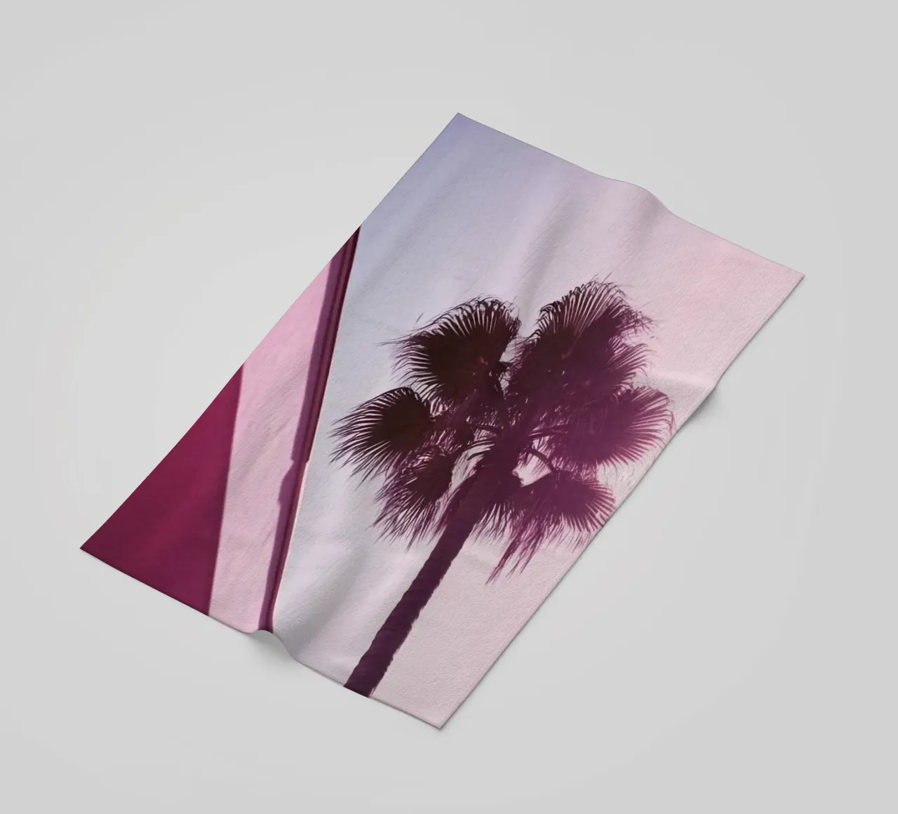 34 telo mare da Pink California | Affiches & Posters