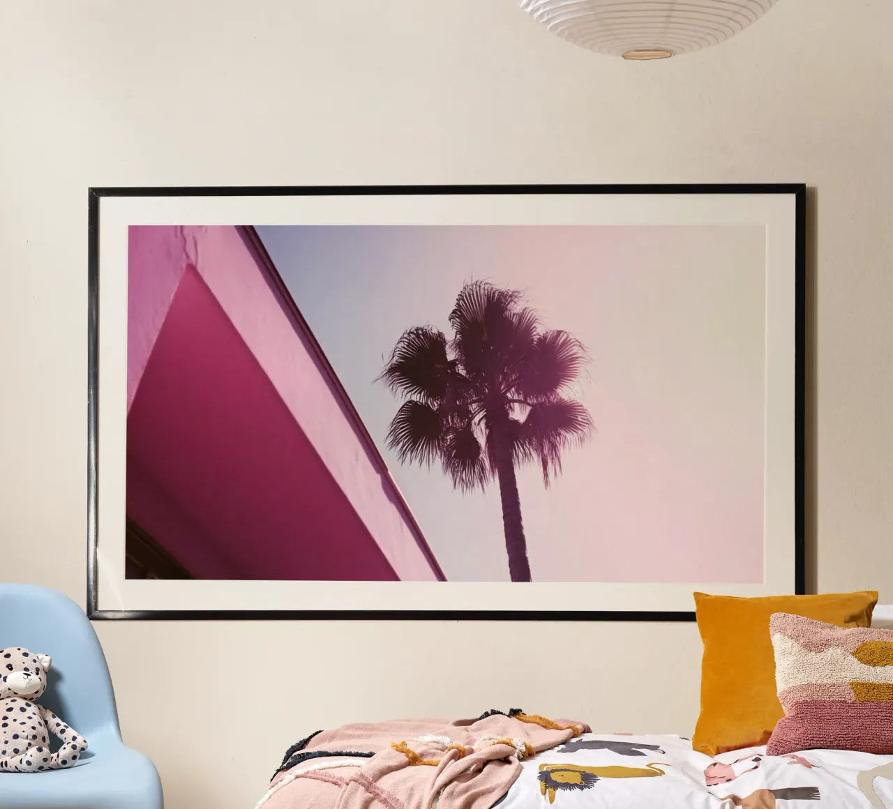34 Poster von Pink California | Affiches & Posters