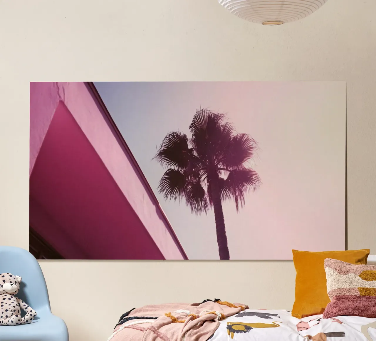 34 Poster von Pink California | Affiches & Posters