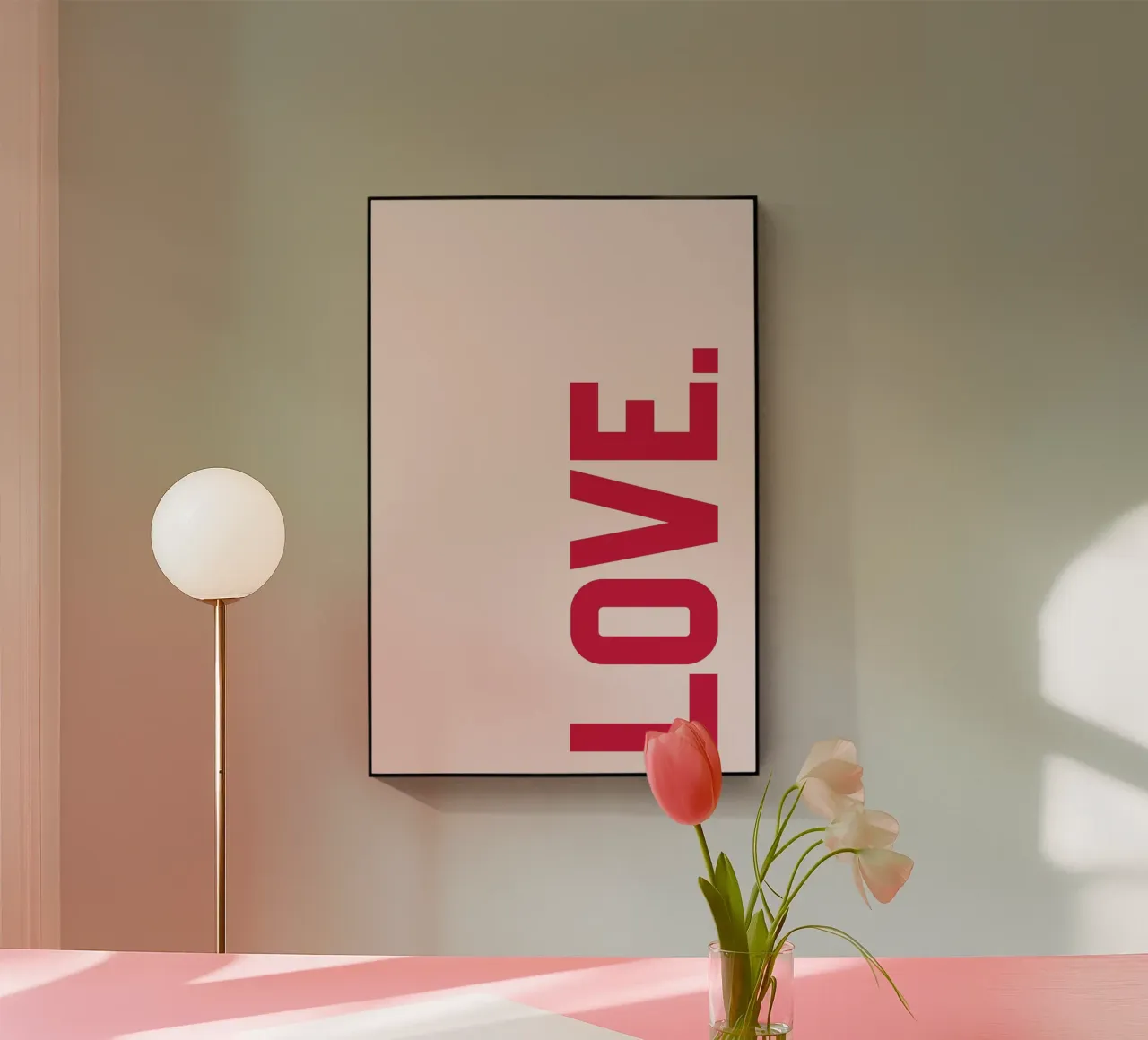 Love plexiglass da The Look