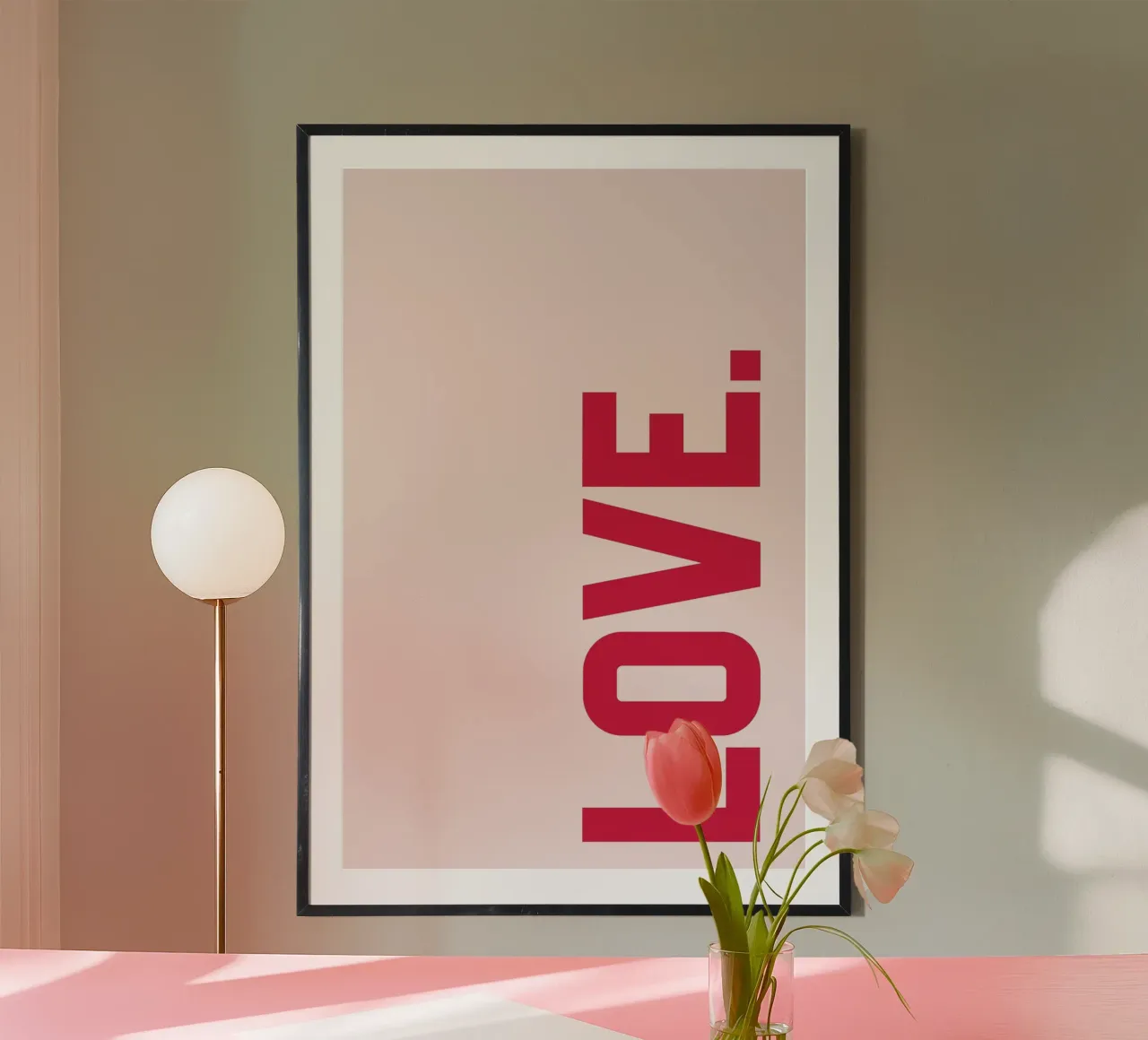 Love poster da The Look