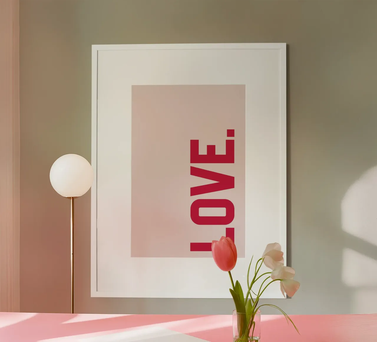 Love poster da The Look