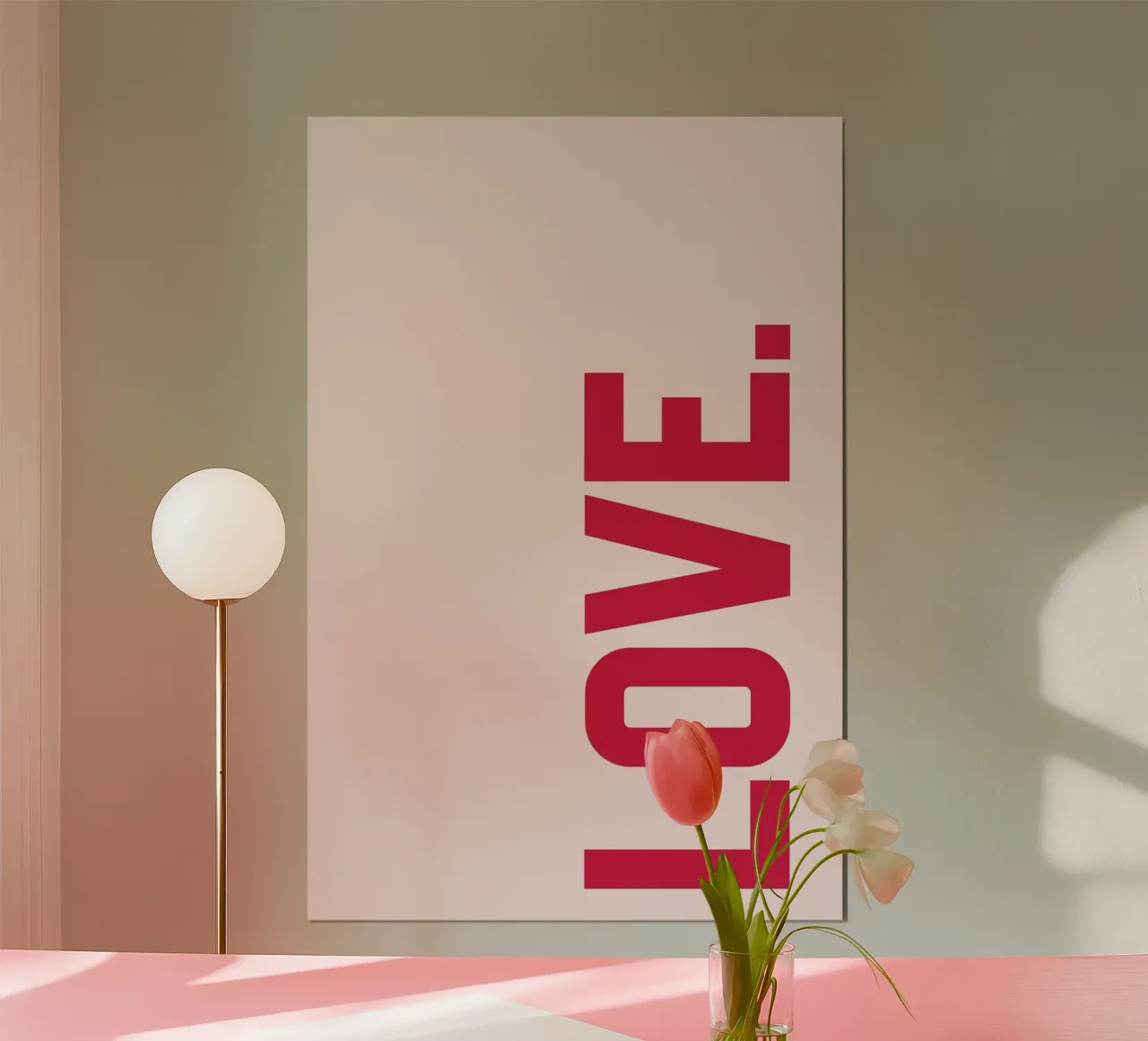 Love poster da The Look