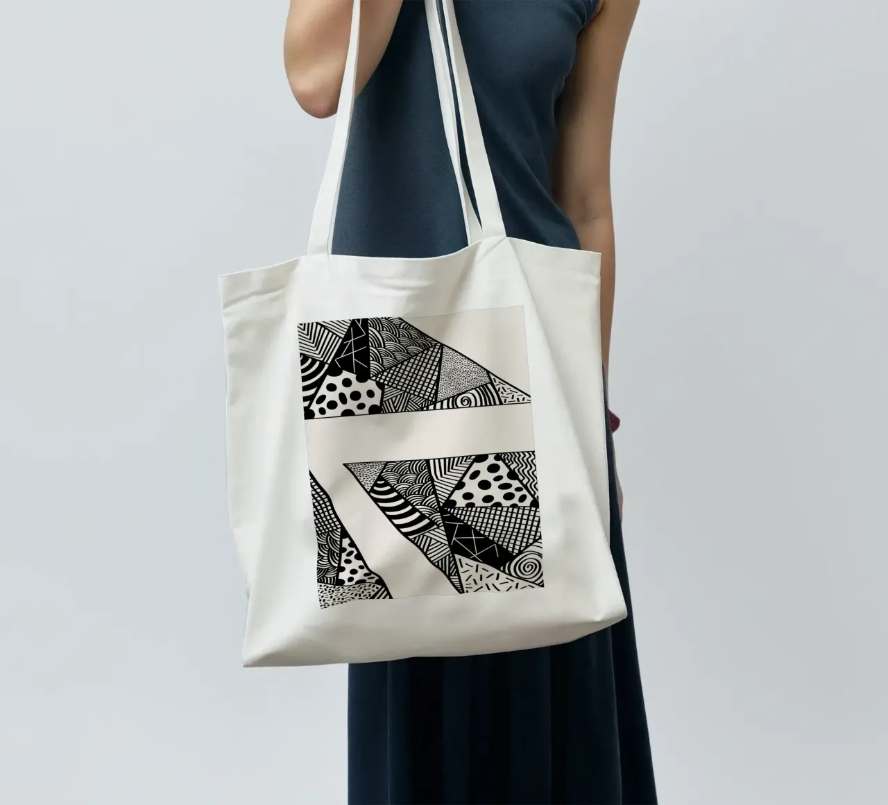 Modelli assemblati borsa in juta da Marosie