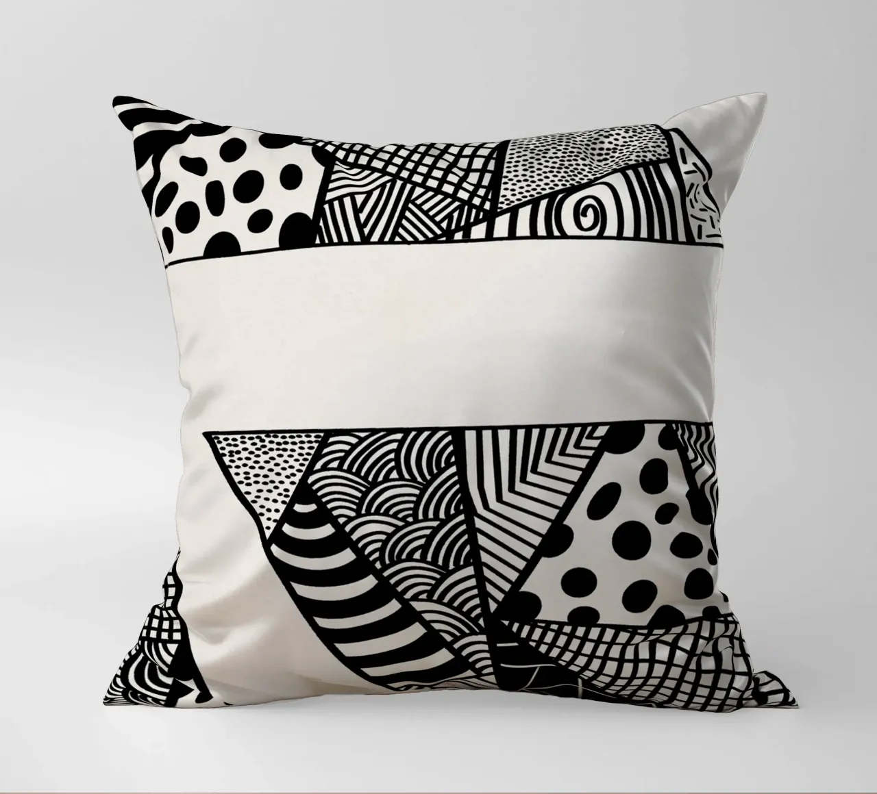 Modèles assemblés coussin de Marosie