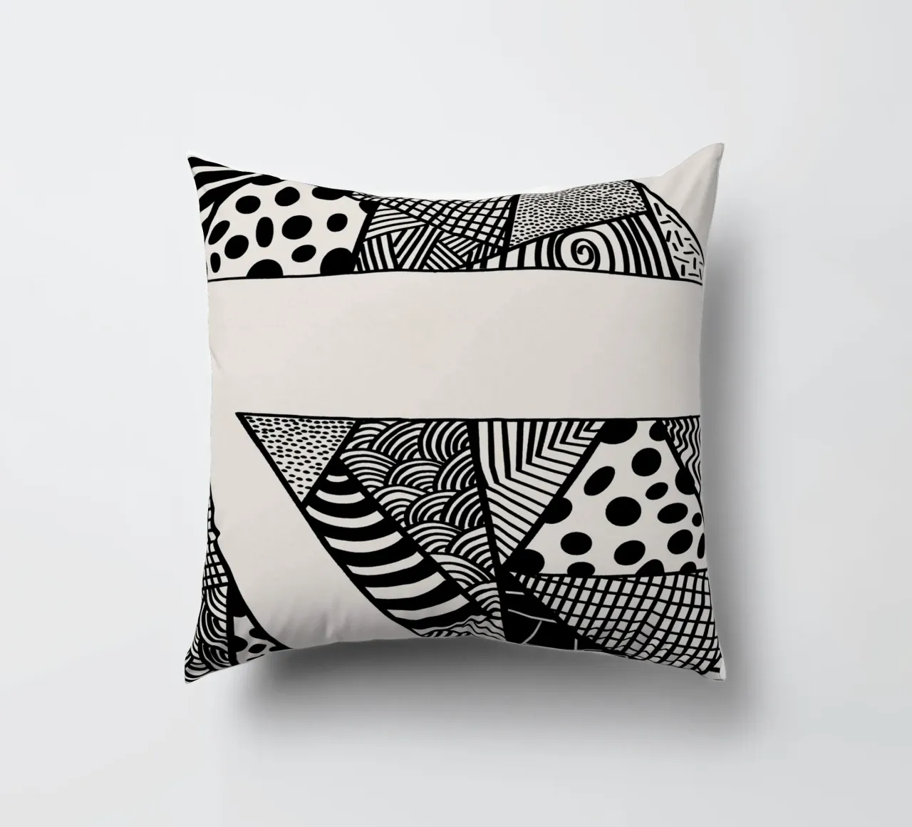 Modèles assemblés coussin de Marosie