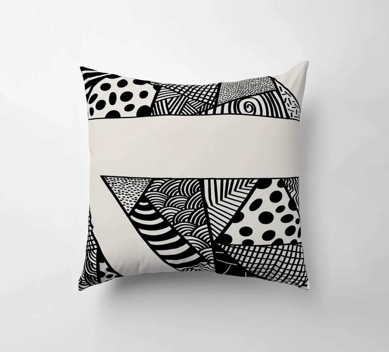 Modèles assemblés coussin de Marosie