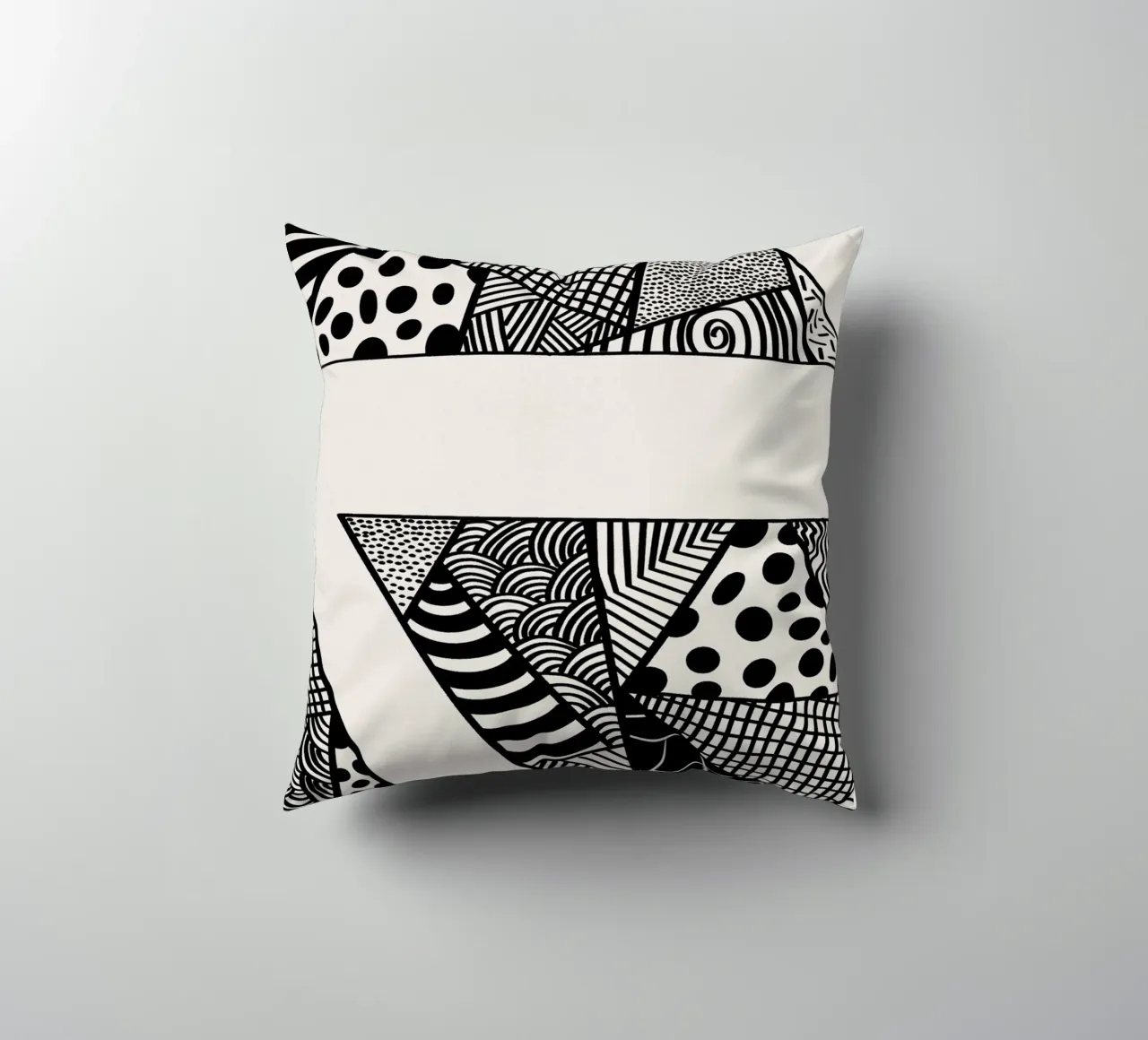 Modèles assemblés coussin de Marosie