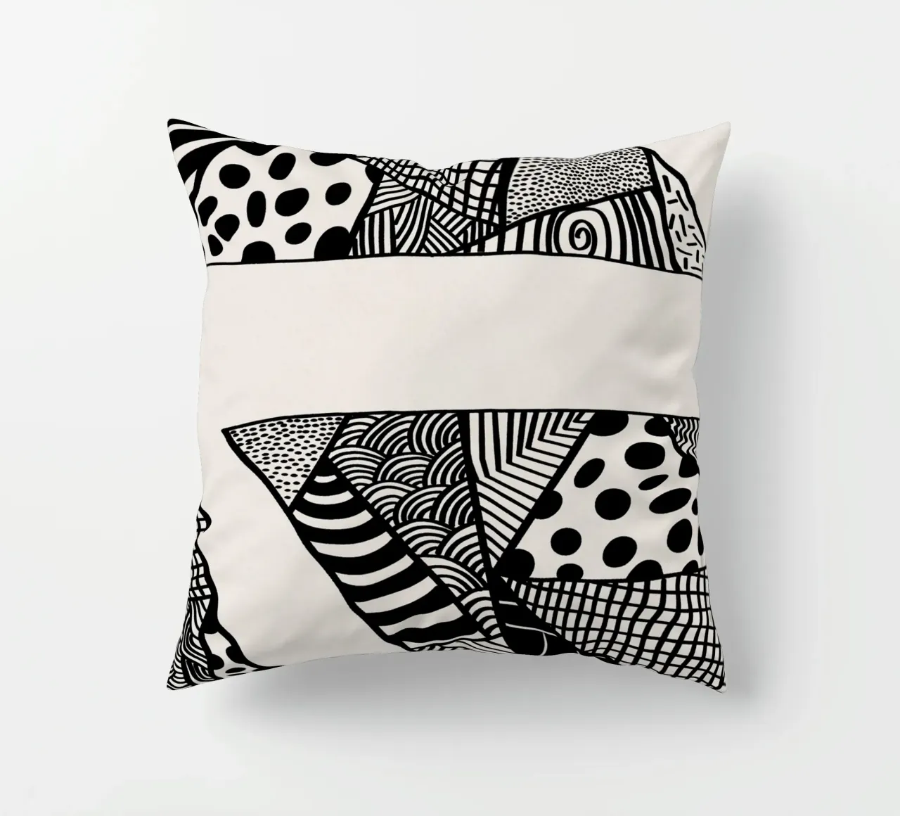 Modèles assemblés coussin de Marosie