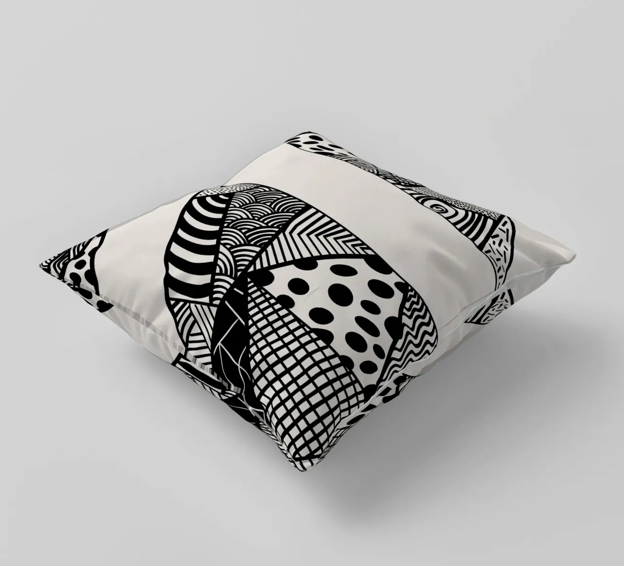 Modèles assemblés coussin de Marosie