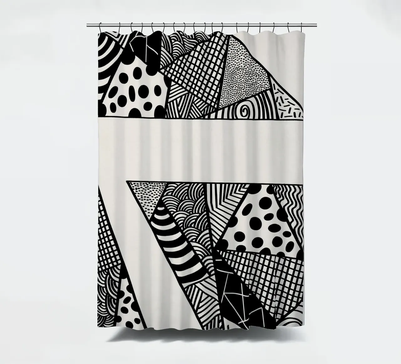 Modèles assemblés rideau de douche de Marosie