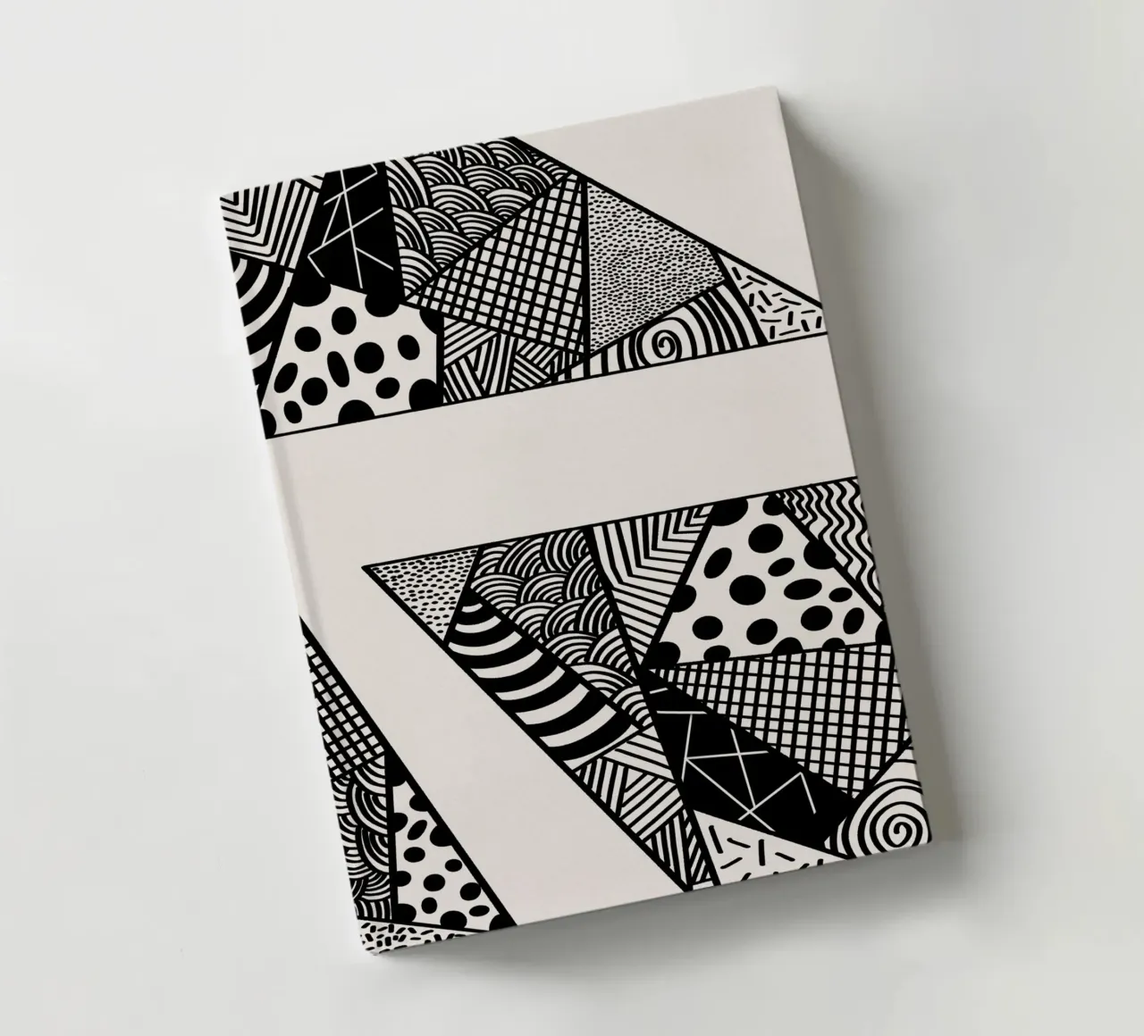 Assembled Patterns notebook by Marosie