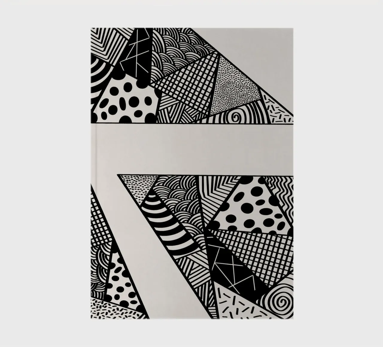 Assembled Patterns notebook by Marosie