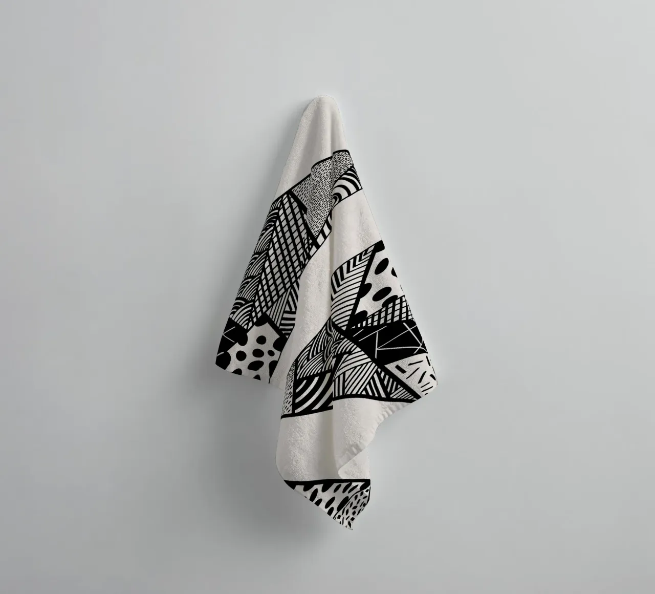 Modèles assemblés serviette de bain de Marosie