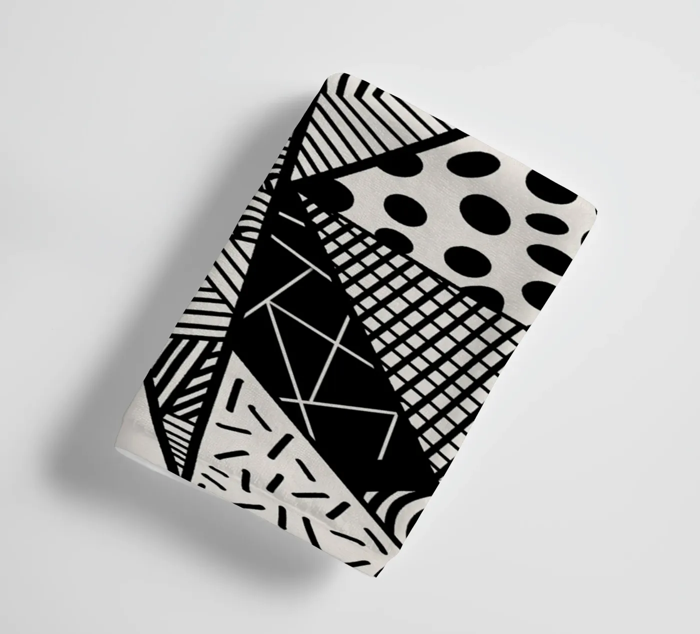 Assembled Patterns towel by Marosie